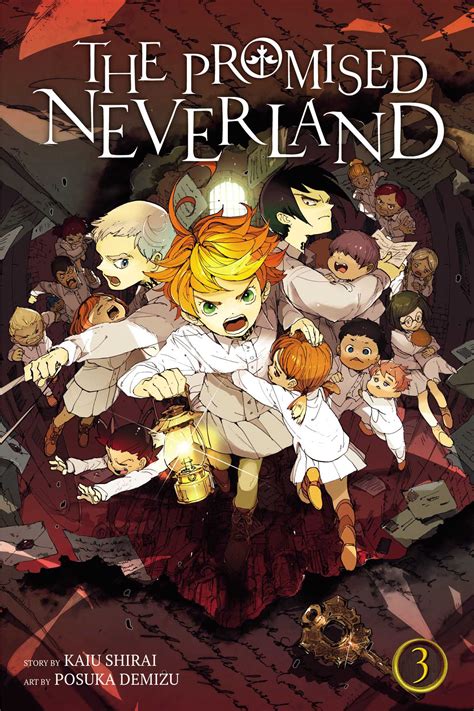 The Promised Neverland, Vol. 3 | Book by Kaiu Shirai, Posuka Demizu ...