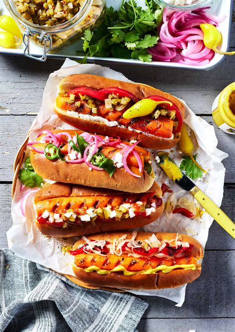 Vegan Hot Dogs Recipe - Love and Lemons