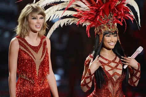 Nicki Minaj - Taylor Swift Feud Update: 'Anaconda' And 'Wildest Dreams ...