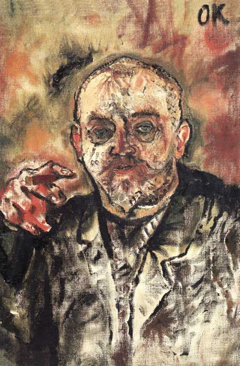 Oskar Kokoschka | Expressionist portrait, Oskar kokoschka paintings ...