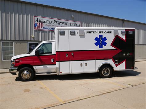 2020 Union Ambulance District Type I Custom Ambulance | American ...