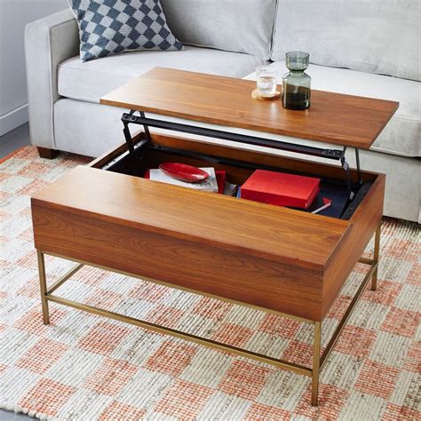 10+ Small Storage Coffee Tables