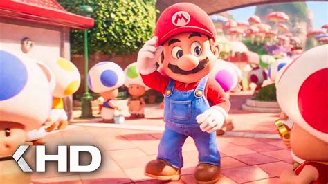 Mushroom Kingdom Scene – THE SUPER MARIO BROS. MOVIE (2023) – Film Reelz