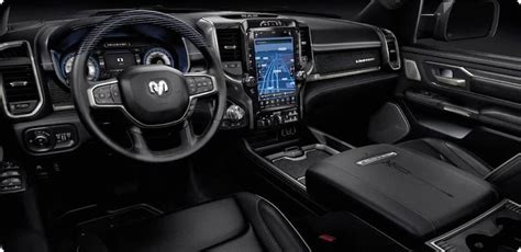 2021 Ram 1500 Interior | Truck Seating & More - Empire Chrysler Jeep ...