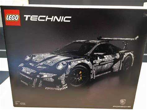 DiecastSociety.com • View topic - Lego 1:8 Porsche GT3 RS