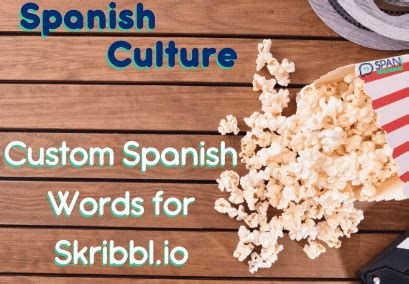 Custom Spanish Words for Skribbl.io - Spanicenter 📗 Enjoy Spanish 🕹️