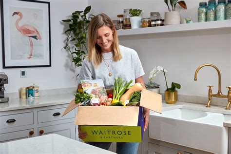 Waitrose partners with recipe box service on fresh meal delivery ...