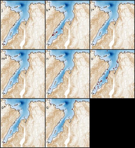 2 -Location of PMF inventory of Loch Eriboll. Low or variable salinity ...