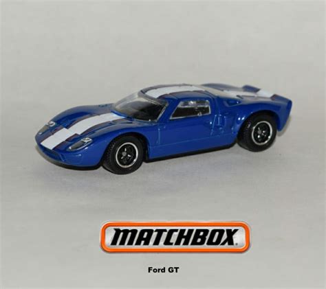 Pin by Alan Braswell on Diecast | Ford gt, Matchbox, Toy car