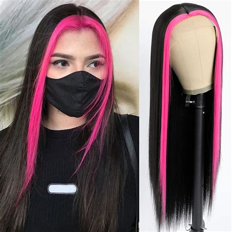 Black Hair Pink Streaks | ubicaciondepersonas.cdmx.gob.mx