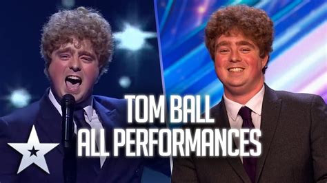 ALL of Tom Ball's OUTSTANDING Performances | Britain's Got Talent - YouTube