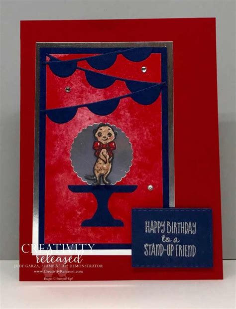 Stand Up Friend - Judy Garza, Stampin' Up! Demonstrator