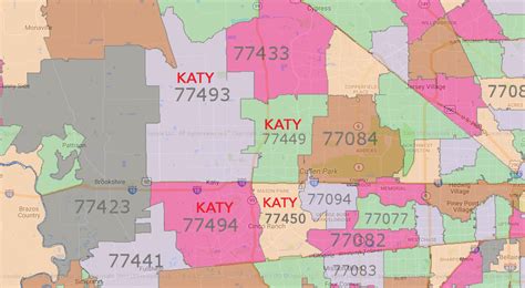 Richmond Tx Zip Code Map | US States Map