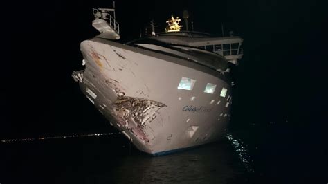 Cruise passenger says tanker collision 'like explosion' - Transport ...