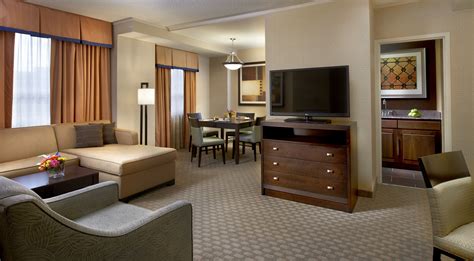 Two Room Suite at Embassy Suites Baltimore Inner Harbor | 2 bedroom ...