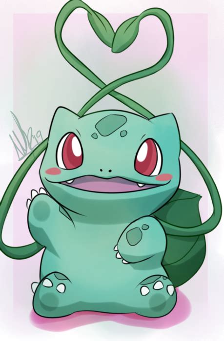 Bulbasaur by WolfRoxy on DeviantArt | Pokemon sketch, Pokemon bulbasaur ...