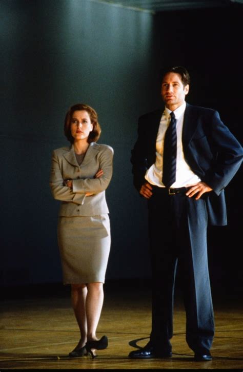 i heart THE X-FILES, Behind the Scenes 4x08 Paper Hearts