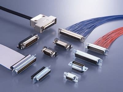 D-Sub Series (Compact, Rectangular Connector) | Connectors - JAE Japan ...