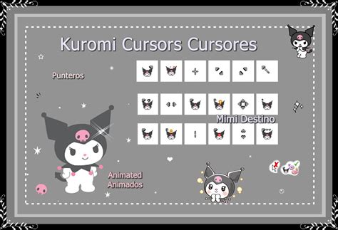 Kuromi Cursors Cursores by Mimi-Destino on DeviantArt