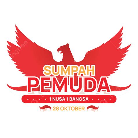 Ucapan Hari Sumpah Pemuda 2023 Vektor, Sumpah Pemuda 2023, Poster ...