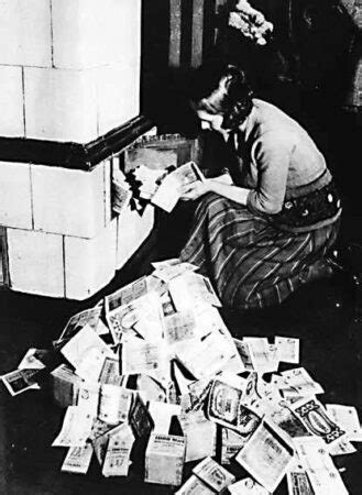 The 1923 hyperinflation