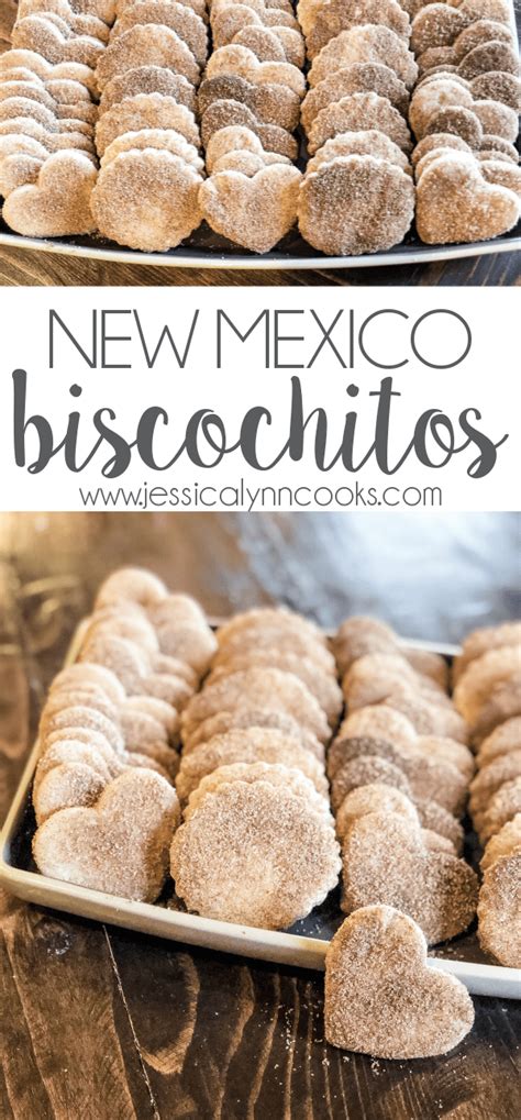 A New Mexico Biscochito Recipe - Jessica Lynn Writes