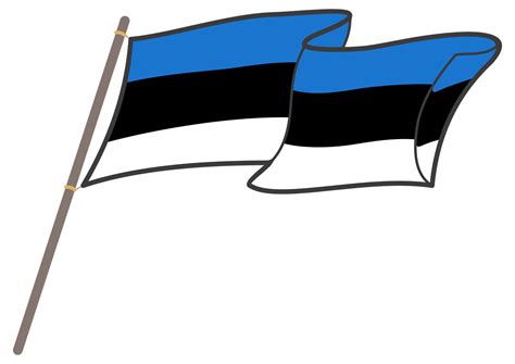 Download Estonia, Flag, Graphics. Royalty-Free Vector Graphic - Pixabay