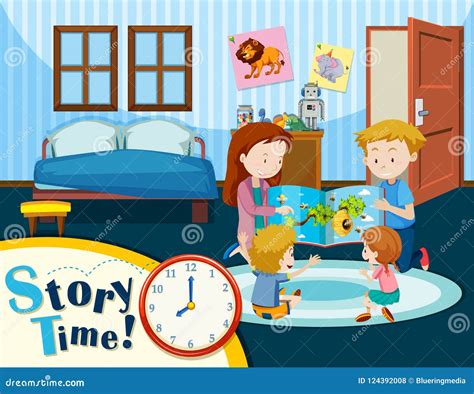 Family Time Stock Illustrations – 7,036 Family Time Stock Illustrations ...