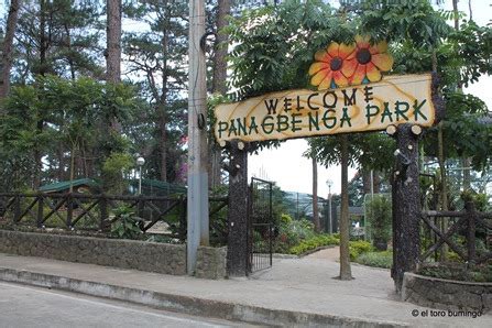 el toro bumingo: Panagbenga Park, Baguio City