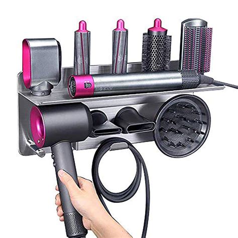 Amazon.com : Hair Dryer Holder for Dyson Supersonic Hair Dryer, for ...