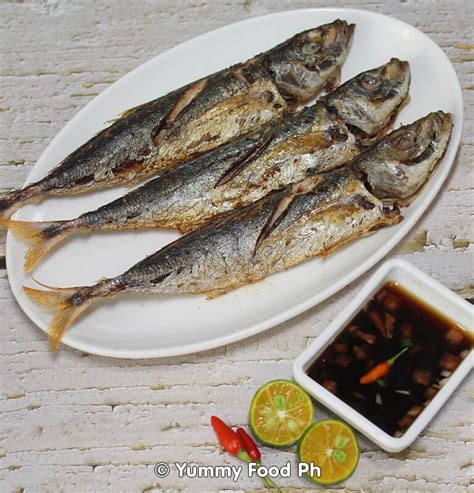 Yummy Fried Galunggong Recipe with Toyomansi » Yummy Food Ph