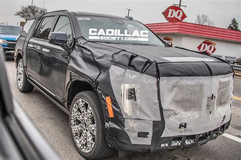 2024 Cadillac Escalade To Feature New Duramax Diesel Engine