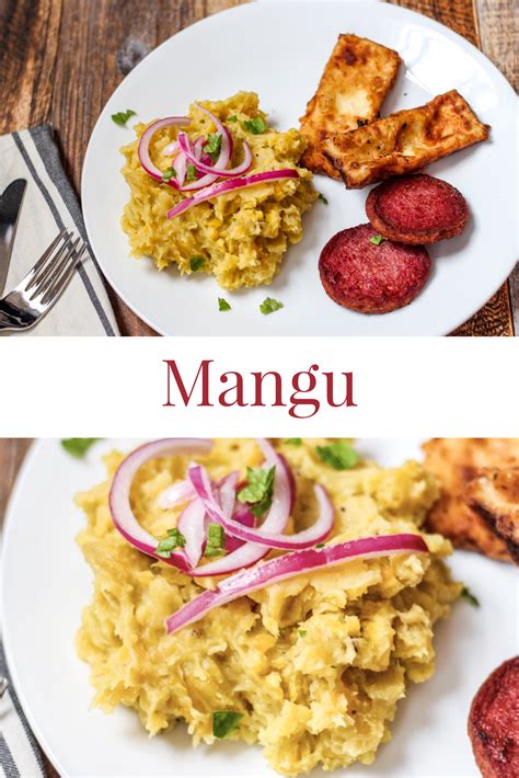 Mangu - A Seasoned Greeting - Easy Dominican Breakfast | Recipe ...