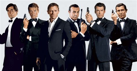 James Bond Actors, Ranked