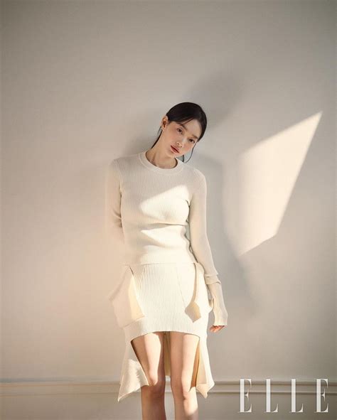 Shin Min Ah - Photoshoot for ELLE Magazine Korea July 2022 • CelebMafia