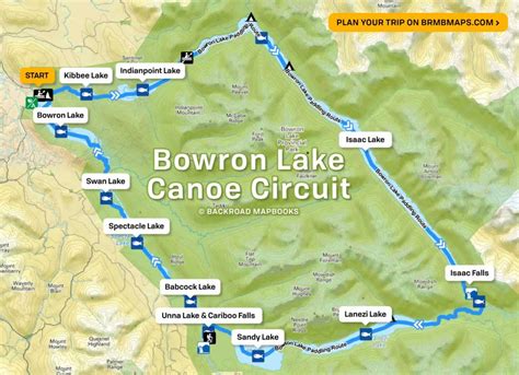 Paddling the Bowron Lakes – A Backroads guide to canoeing and fishing ...