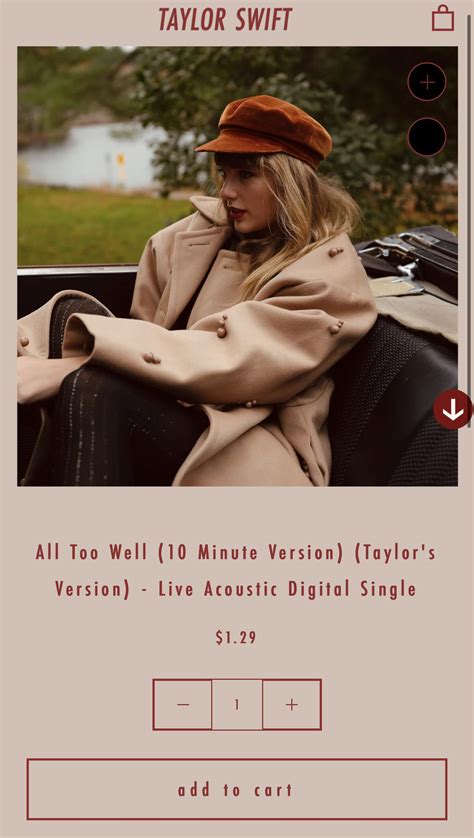 All Too Well (10 Minute Version) (Taylor's Version) - Live Acoustic ...