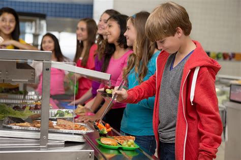 What Schools Serve for Lunch Around the World