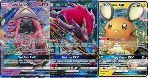 Pokémon TCG: The 10 Best Sun & Moon GX Cards