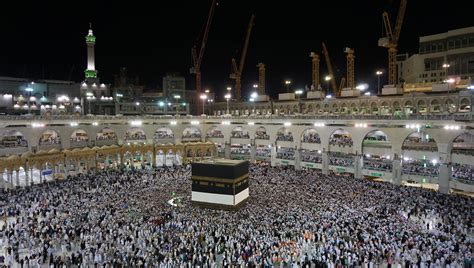 More than 2 million Muslims gather in Mecca as hajj pilgrimage begins ...