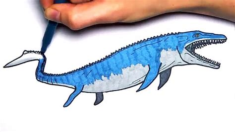 How To Draw A Mosasaurus | Images and Photos finder