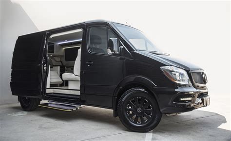 Luxury Sprinter Van & Luxury Mobile Office | Sprinter van, Van ...