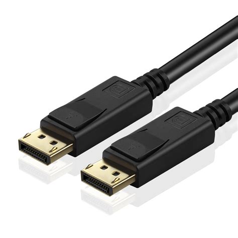 DisplayPort to DisplayPort Cable, DP 1.4 Display Cable Locking 10ft 8K ...