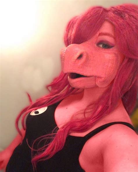 Susie from deltarune makeup test | Cosplay Amino