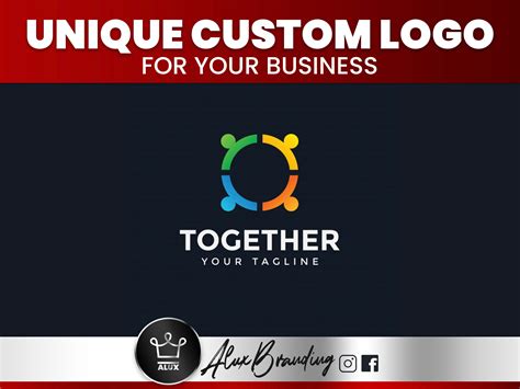 UNITY LOGO Design Custom Unity Logo Design Service. I Will | Etsy