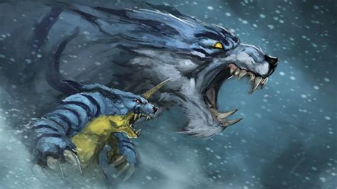 ArtStation - Digimon Fan art, Chi Duong | Digimon, Digimon wallpaper ...