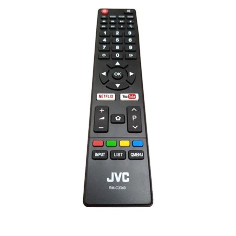 Smart JVC TV Remote Replacement, JVC Remote - L.C Sawh Enterprises