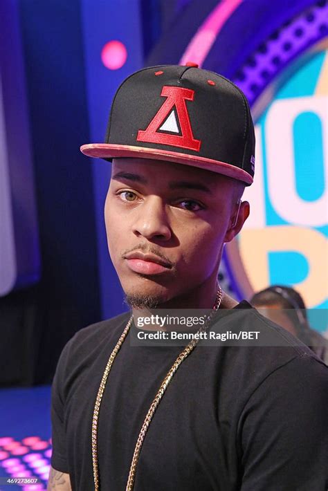 106 & Park host Bow Wow attends 106 & Park at BET studio on February ...