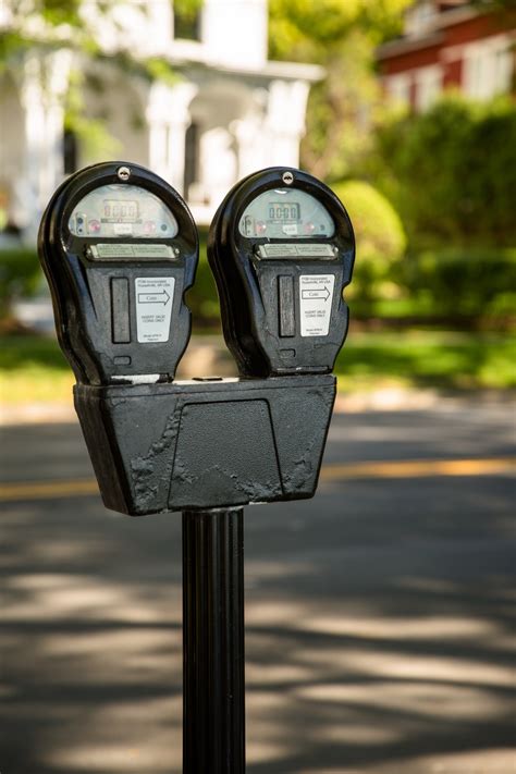 Parking Meter Free Stock Photo - Public Domain Pictures