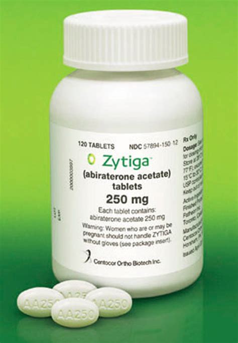 Zytiga (abiraterone) Cancer Medication - Cancer Health